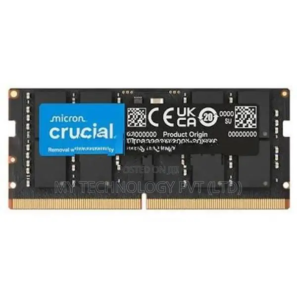 CRUCIAL 16GB DDR5 LAPTOP RAM