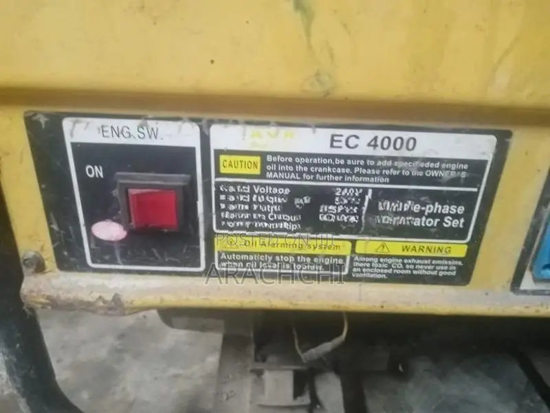 3kw Generator Patrol