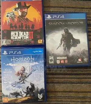 PS4 Games