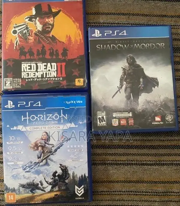 PS4 Games