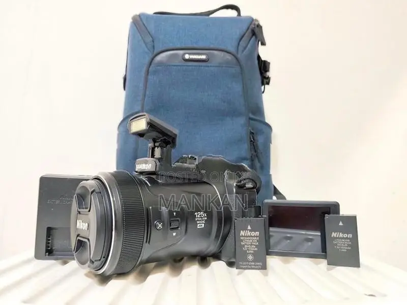 Nikon Coolpix P1000 SuperZoom Camera