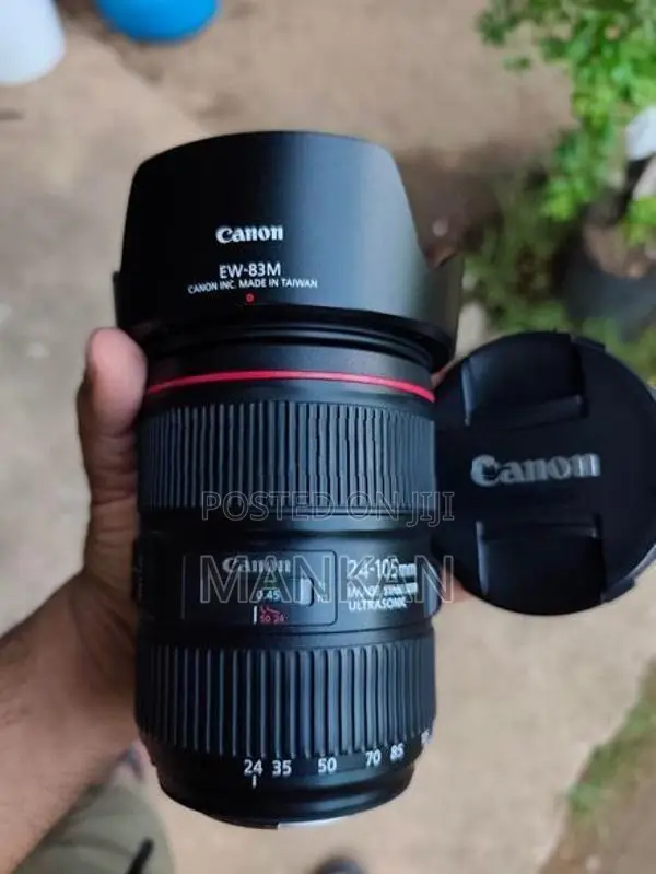 Canon 24-105mm IS II Lens