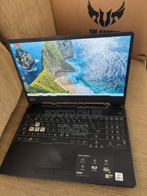 ASUS TUF Gaming F15 - i5 10th Gen GTX 1650