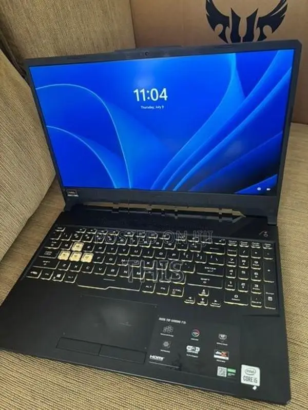 ASUS TUF Gaming F15 - i5 10th Gen GTX 1650