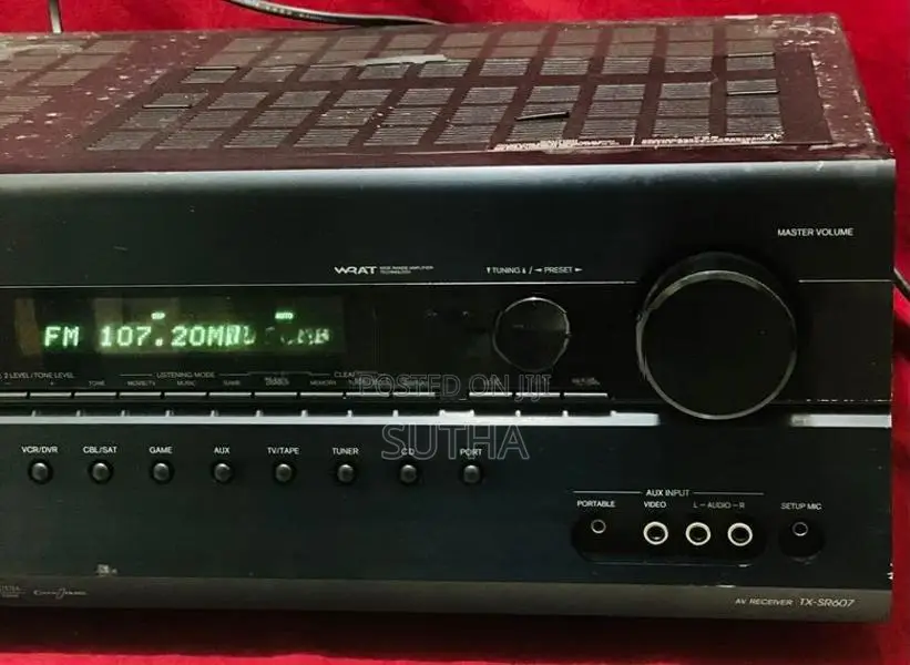Onkyo Amplifier