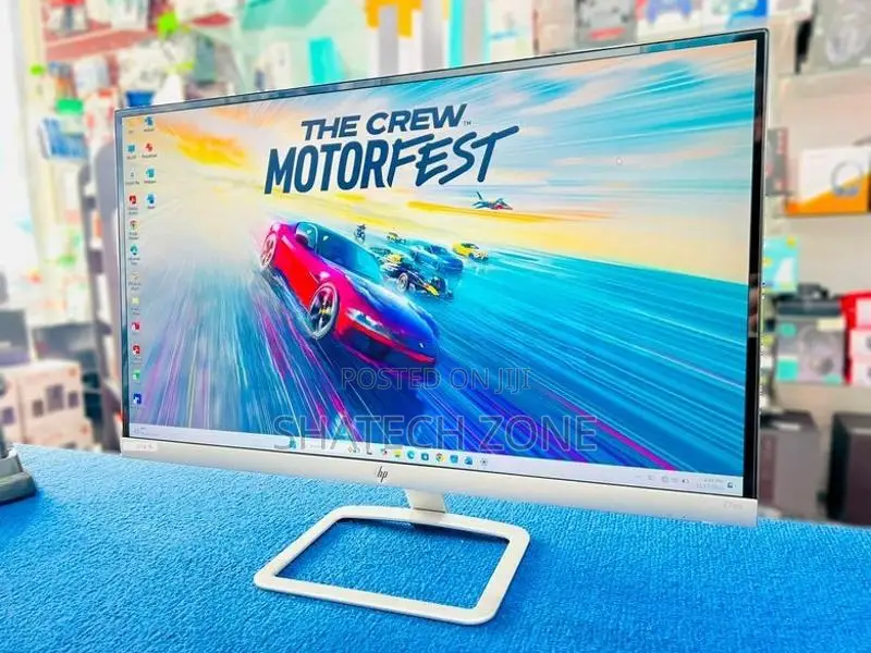 27" IPS ULTRA SLIM MONITOR - FRAMELESS (1980 x 1080P) FHD|HDMI