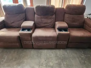 Damro 3-Seater Home Theater Recliner Sofa