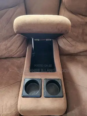 Damro 3-Seater Home Theater Recliner Sofa