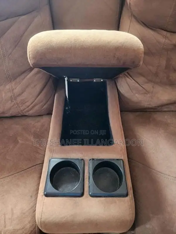 Damro 3-Seater Home Theater Recliner Sofa