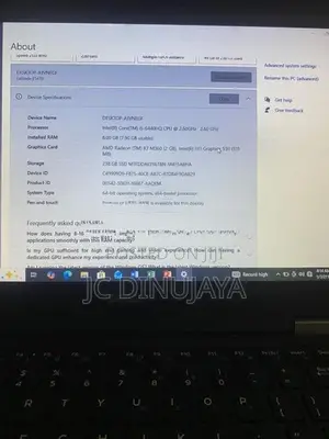Dell Latitude E5470