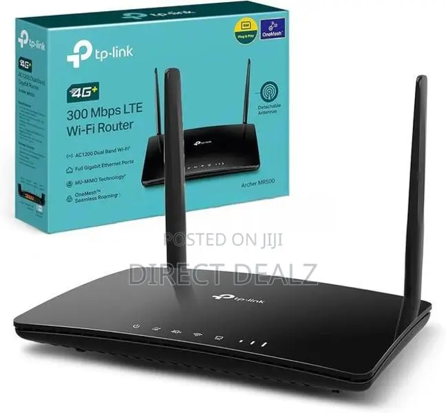 TP-Link Archer MR500 AC1200 4G+ Cat6 Wireless Dual Band Gigabit Router