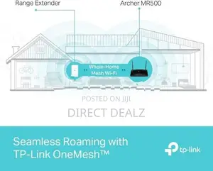 TP-Link Archer MR500 AC1200 4G+ Cat6 Wireless Dual Band Gigabit Router