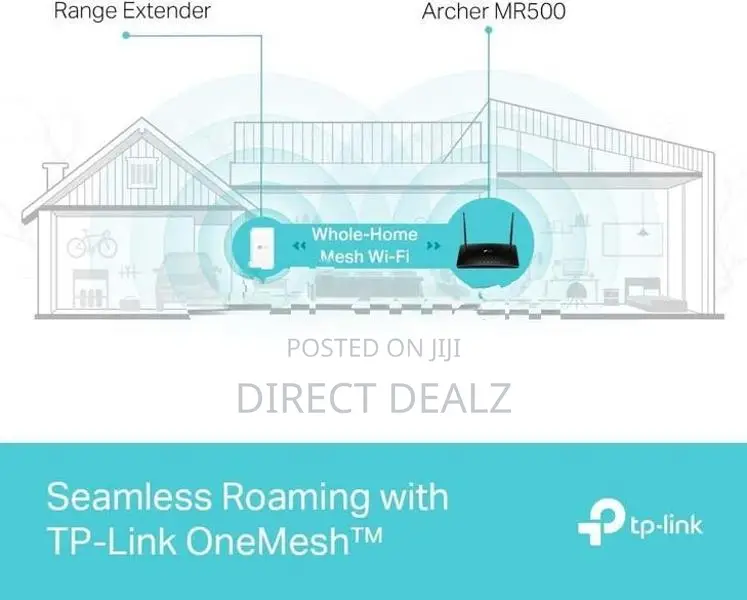 TP-Link Archer MR500 AC1200 4G+ Cat6 Wireless Dual Band Gigabit Router