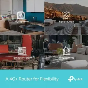 TP-Link Archer MR500 AC1200 4G+ Cat6 Wireless Dual Band Gigabit Router