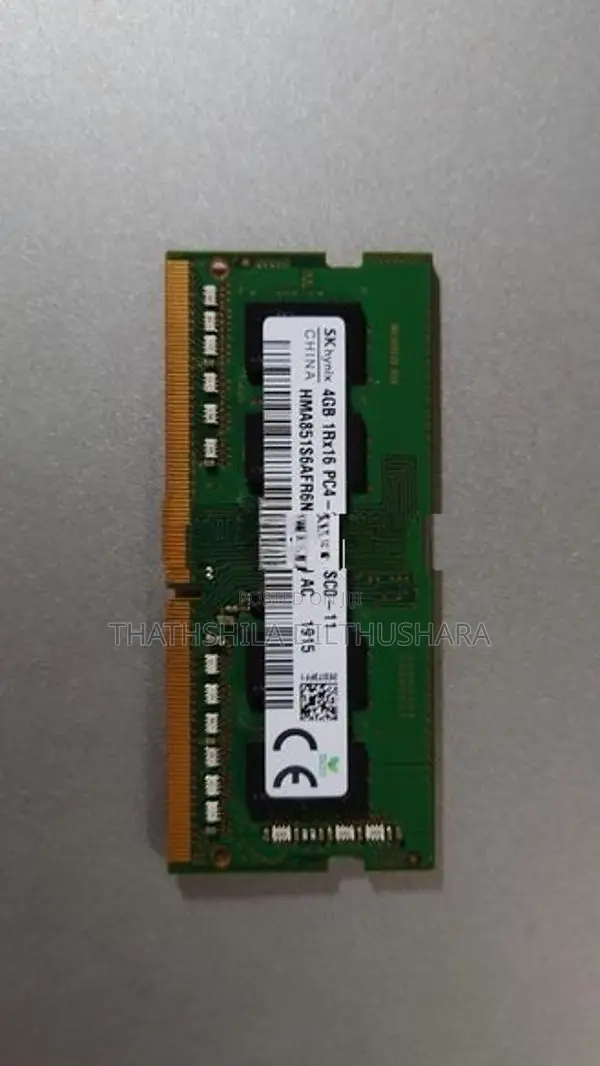 DDR4 4GB 2400mhz Laptop RAM