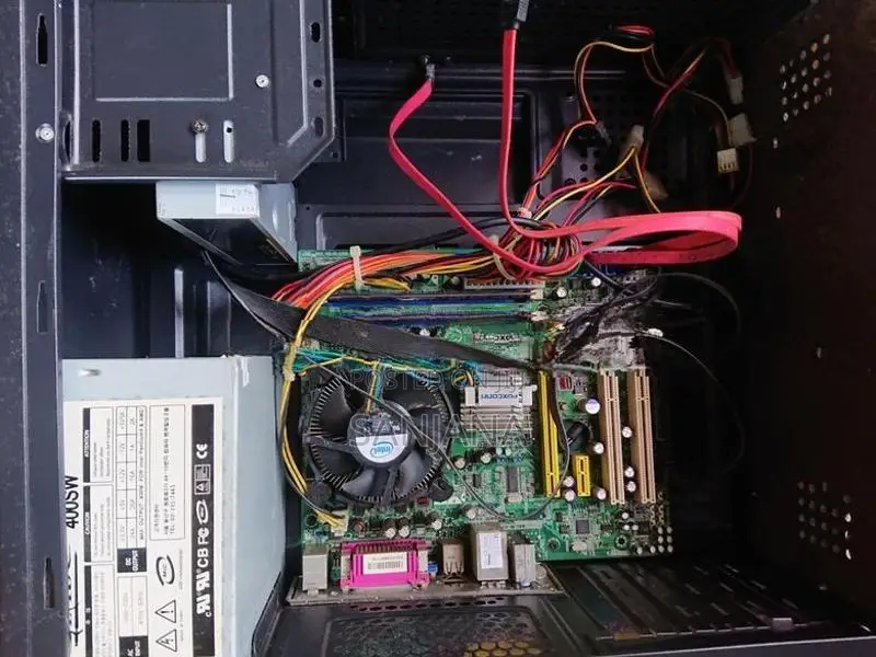 Samsung Core 2 Duo e8400 PC With Monitor