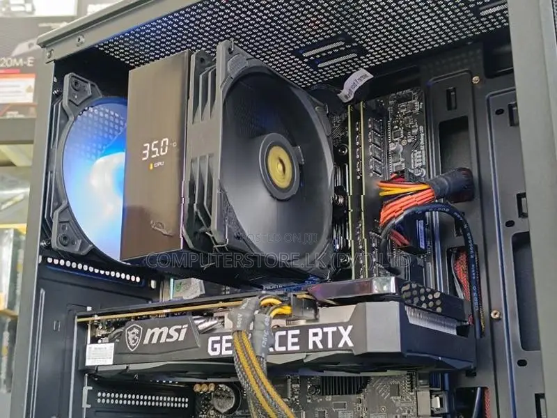 CORE i7 12700K | 32GB DDR4 RAM 256GB NVMe 1.5TB SATA SSD MSI 3060 12GB