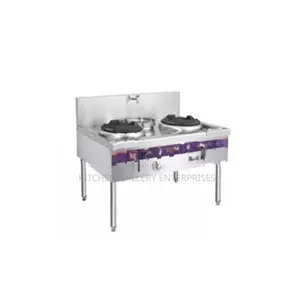 Chinese Wok Range Double - Without Fan