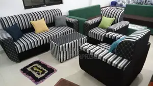 New 3*1*1 Fabric Sofa Set