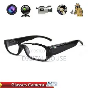 Camera Spectacle Glass Video Recording 12mp Full Hd / 2 Hours -