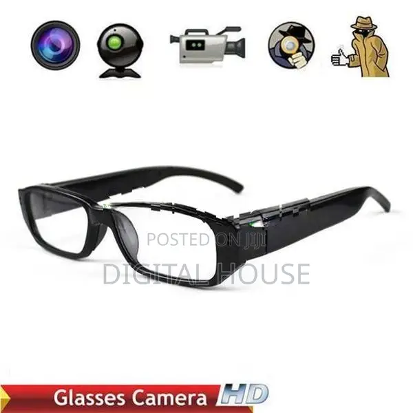 Camera Spectacle Glass Video Recording 12mp Full Hd / 2 Hours -