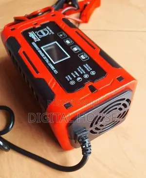 Battery Charger Smart Fast Digital 12v / 6A - German Technology new