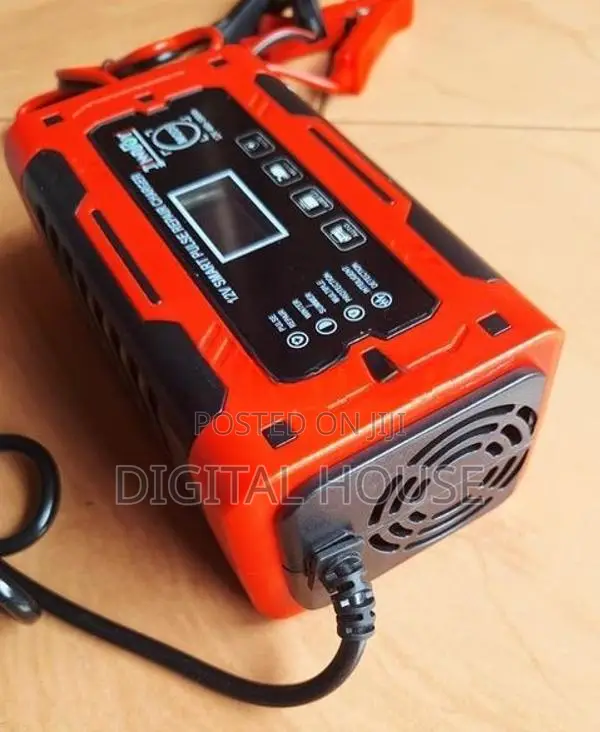 Battery Charger Smart Fast Digital 12v / 6A - German Technology new
