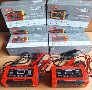 Battery Charger Smart Fast Digital 12v / 6A - German Technology new