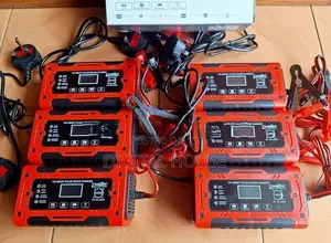 Battery Charger Smart Fast Digital 12v / 6A - German Technology new