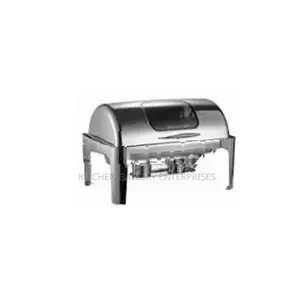 Rolling Top Chafing Dish (Without Heaters)