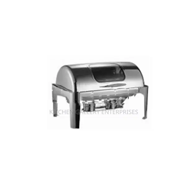 Rolling Top Chafing Dish (Without Heaters)