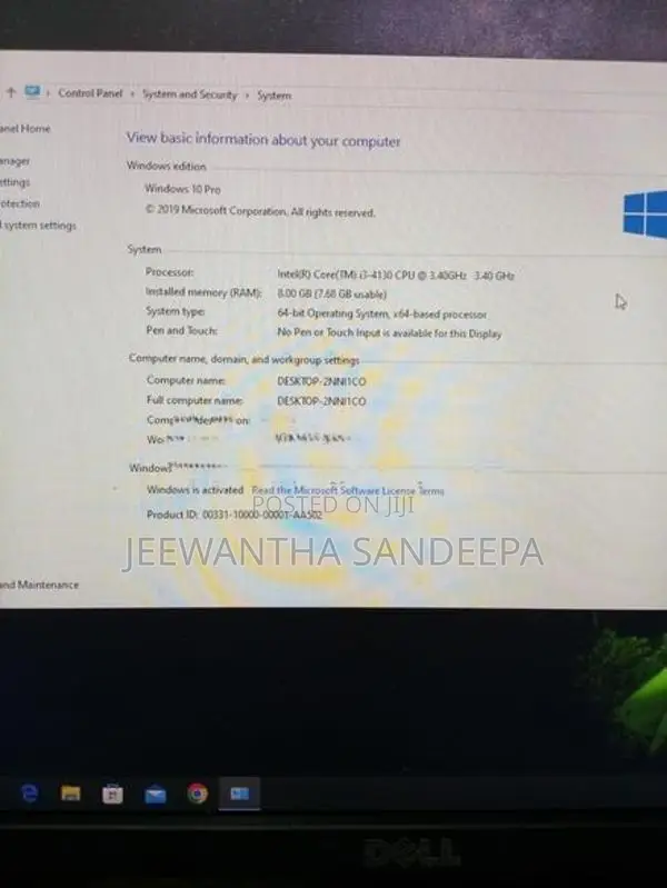 Core i3 4th Gen PC