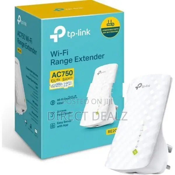 TP-Link RE200 AC750 Dual Band Wifi Range Extender