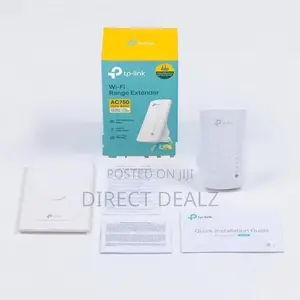 TP-Link RE200 AC750 Dual Band Wifi Range Extender