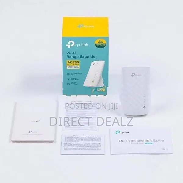 TP-Link RE200 AC750 Dual Band Wifi Range Extender
