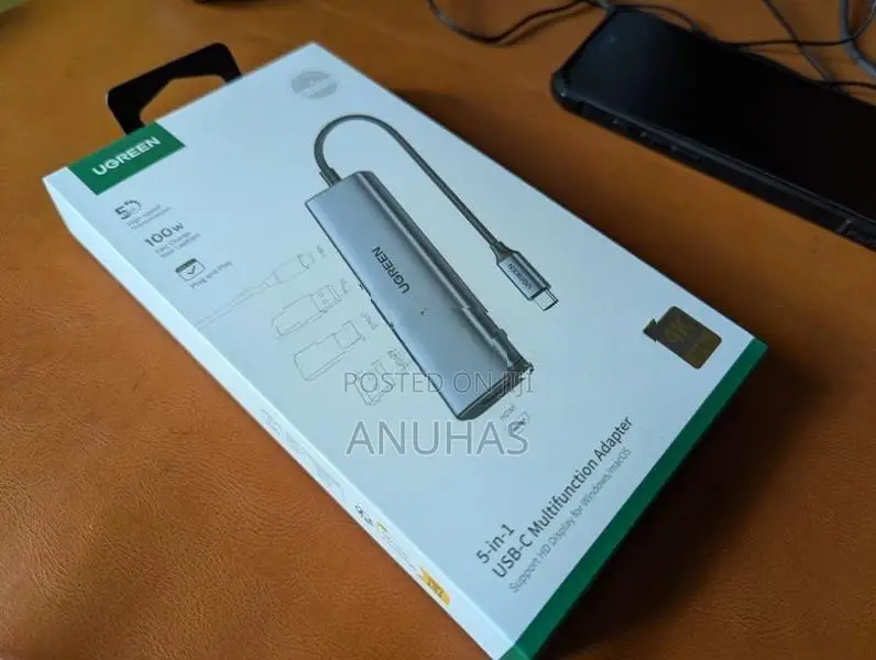 Ugreen USB-C 5 In 1