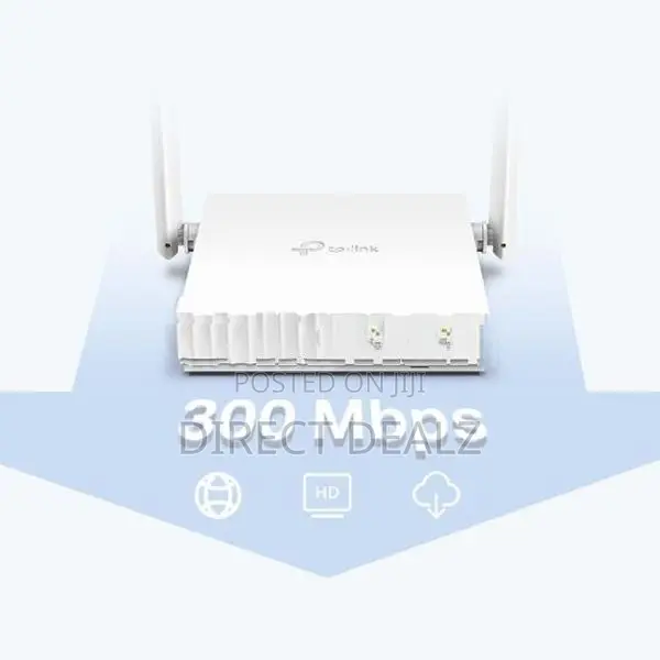 TP-Link TL-WR844N Multi-Mode Wifi Router