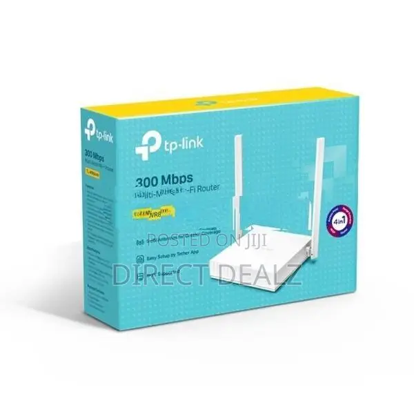 TP-Link TL-WR844N Multi-Mode Wifi Router