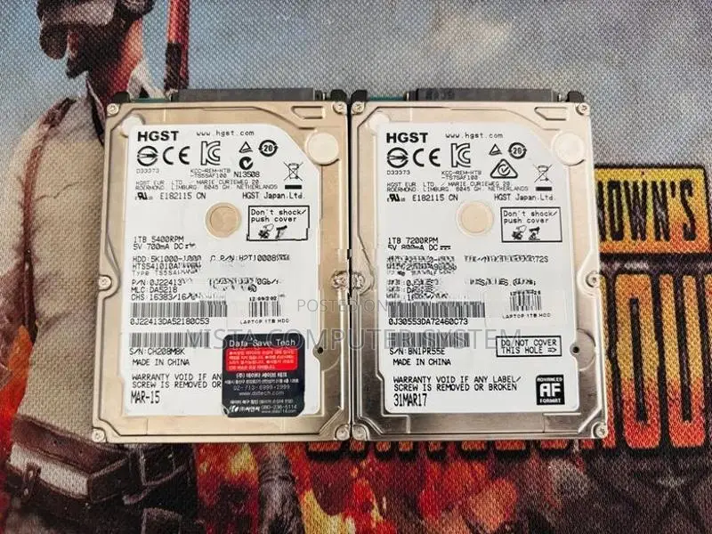 500GB|750GB|1TB LAPTOP HARD DISK