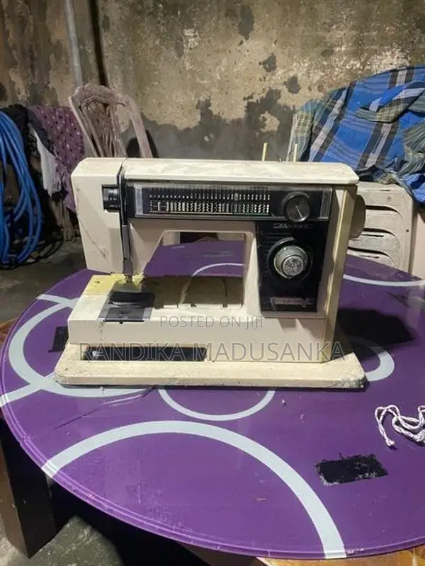 Janome Embroiding Machine