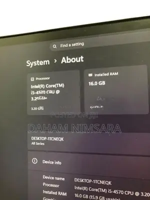 ASUS i5 4th Gen PC