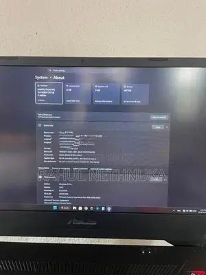 ASUS Tuf Intel i5 9th Gen Nvidia GeForce GTX 1650 (4 GB)