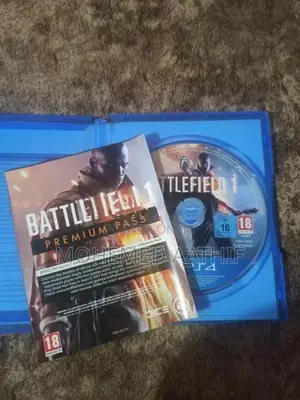 Sony Battlefield 1 ps4