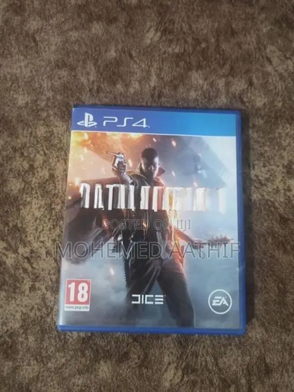 Sony Battlefield 1 ps4