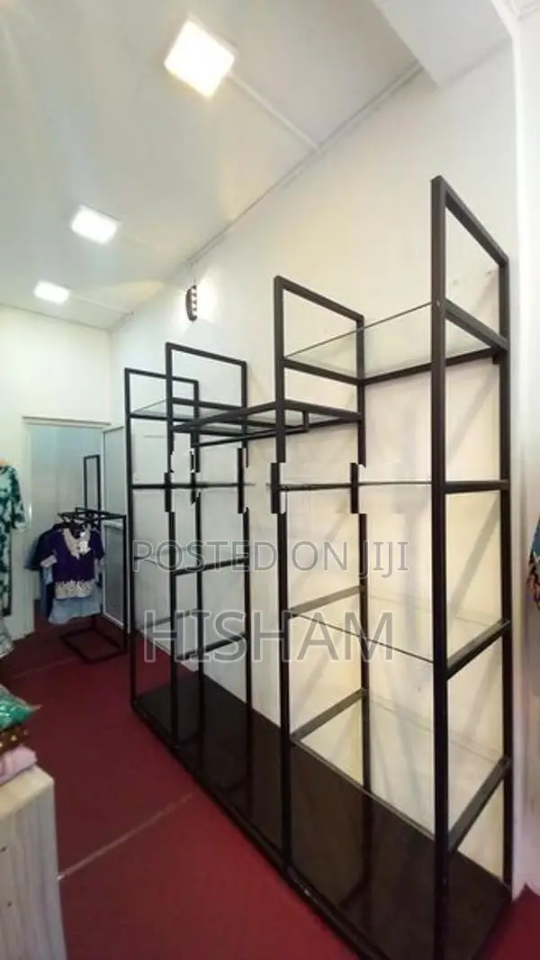 Shop Display Rack 78" X 84" 20"