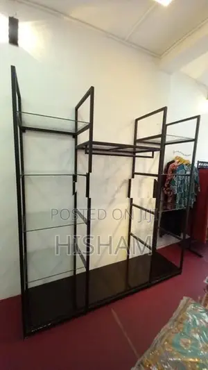 Shop Display Rack 78" X 84" 20"