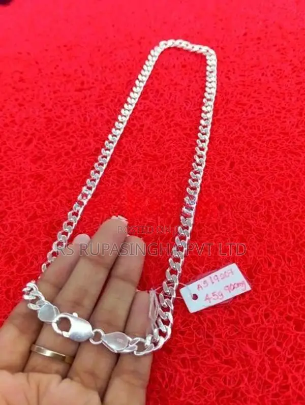 Silver Chain 45G 900Mg