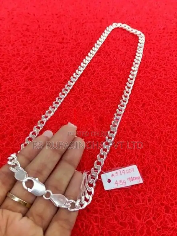 Silver Chain 45G 900Mg