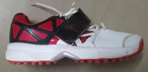 Rubber Spike Cricket Shoes