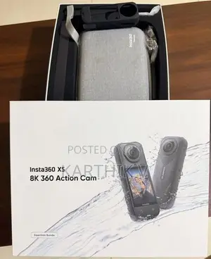 Insta 360 X-5 Full Bundle - Essential